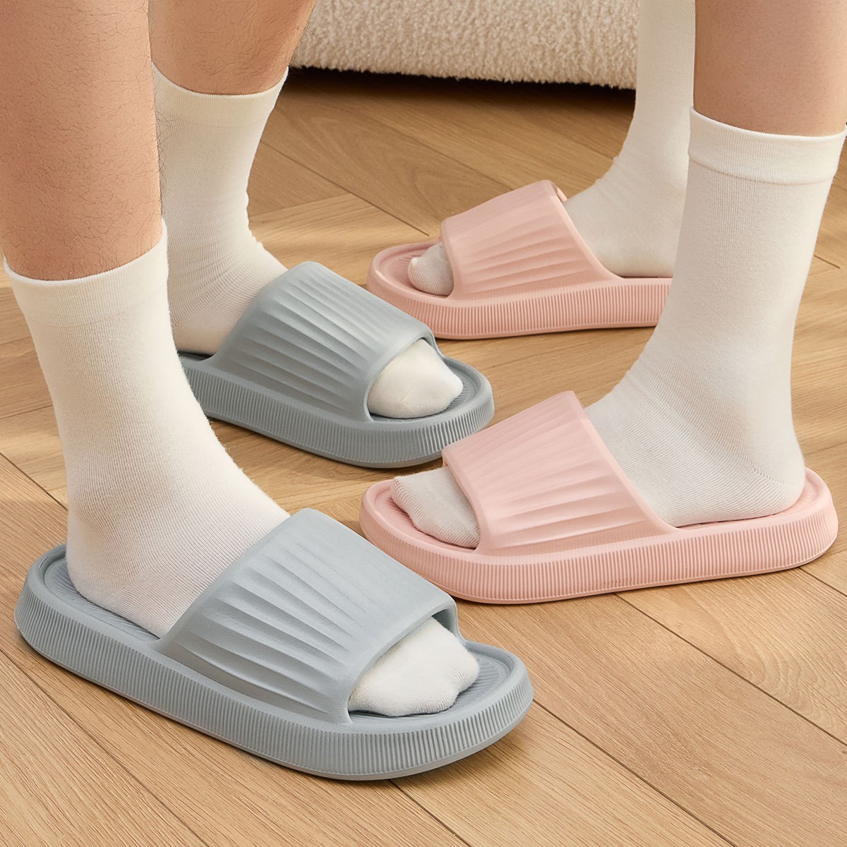 Women Summer Sandals Non-slip  - Men'S Fashion Shoes ulasan dan harga