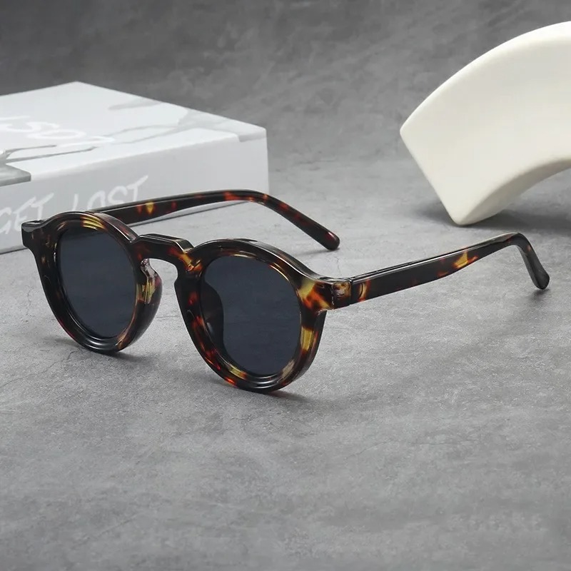 High Quality Round Sunglasses  - Men'S Fashion Glasses ulasan dan harga
