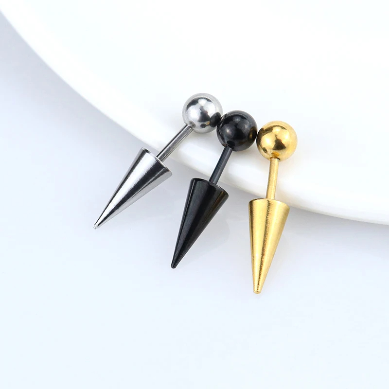 Punk Gothic Round Ball Spike C - Men'S Fashion Tips ulasan dan harga