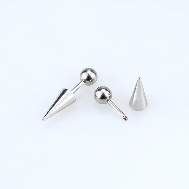 Punk Gothic Round Ball Spike C - Men'S Fashion Tips ulasan dan harga