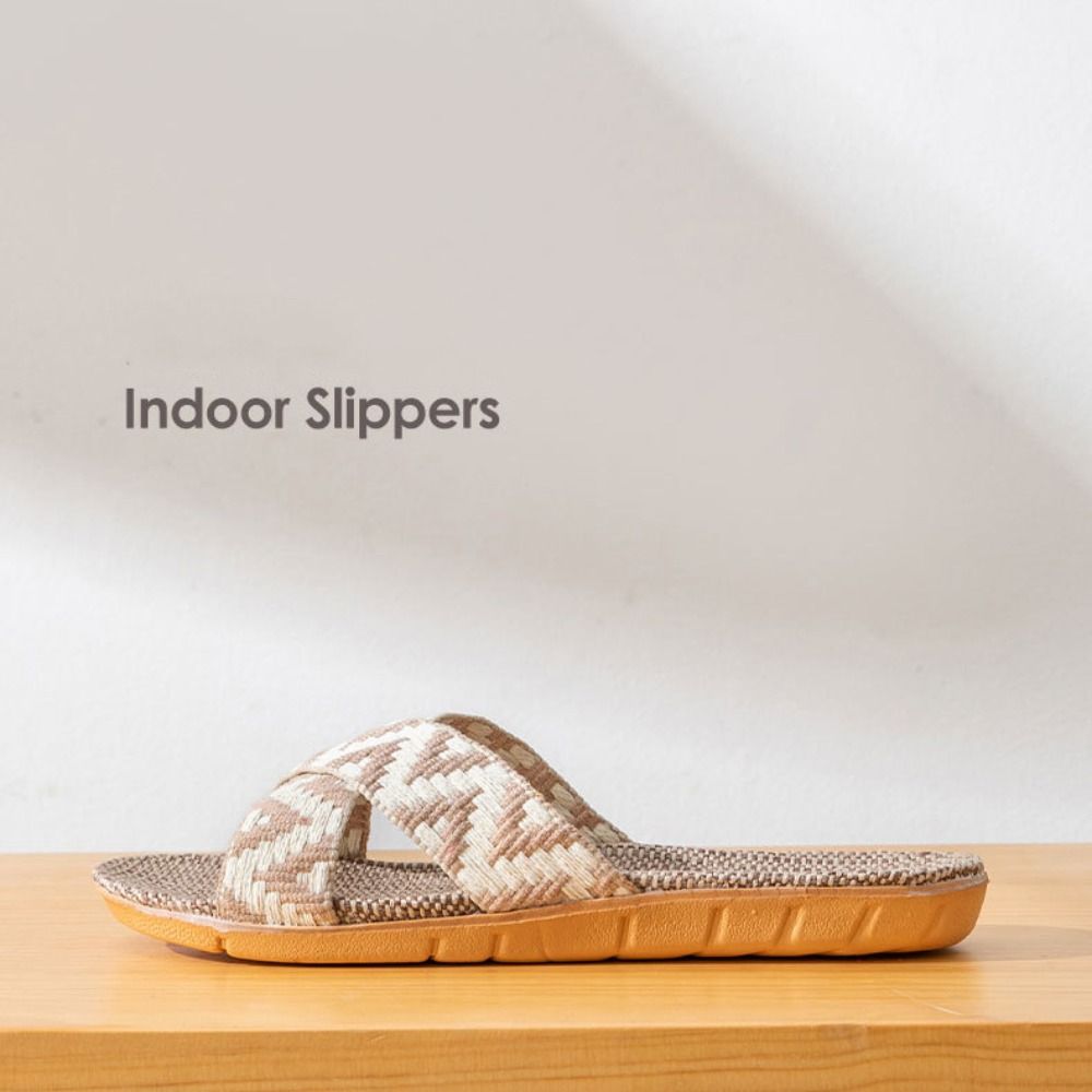 Fashion Ethnic Style Linen Cro - Men'S Fashion Shoes ulasan dan harga