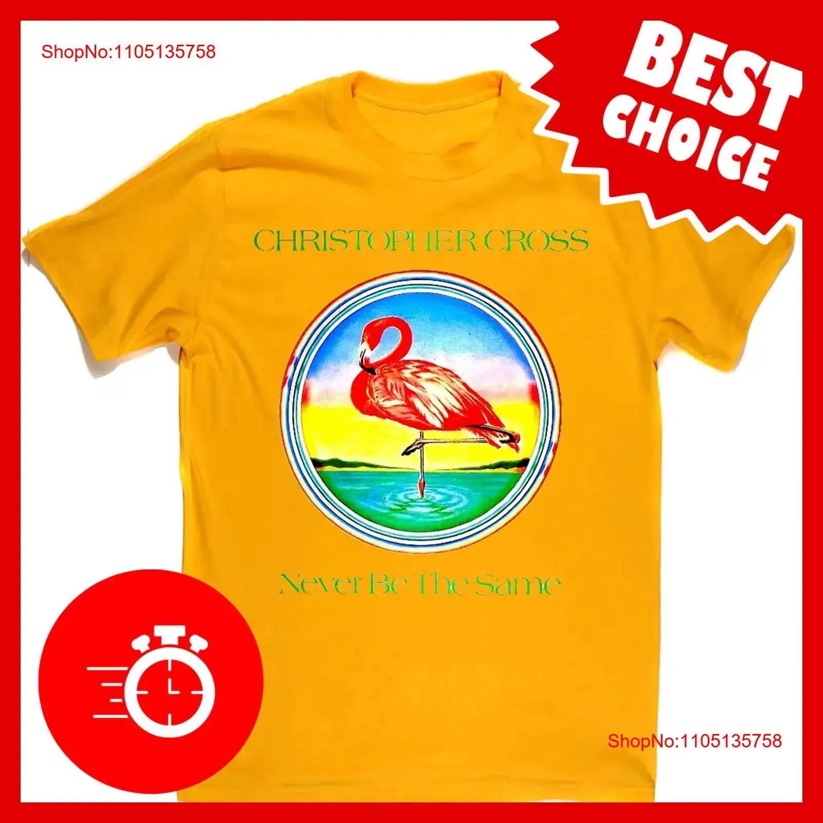 Christopher Cross Never Be The - Yellow Men'S Fashion ulasan dan harga